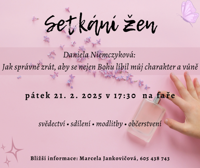 Setkání žen v únoru