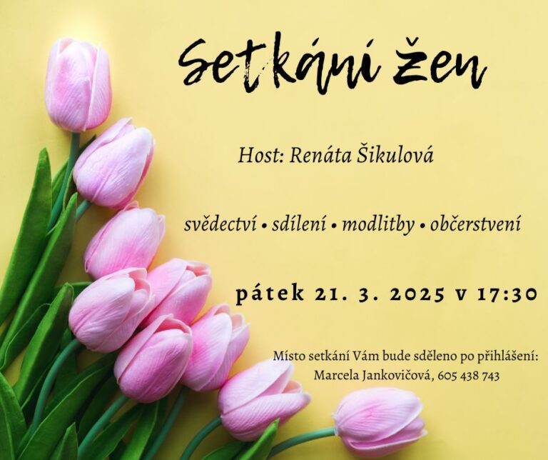 Setkání žen v březnu