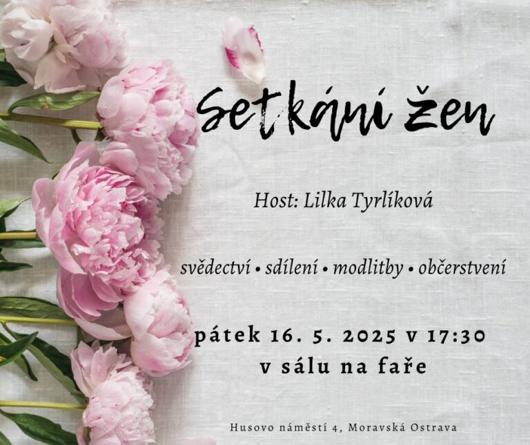 Setkání žen v květnu
