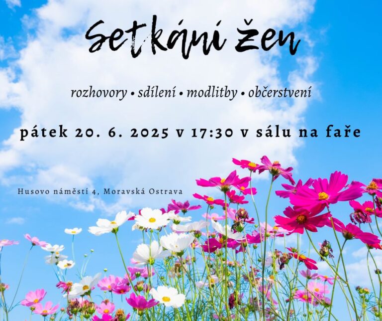 Setkání žen v červnu