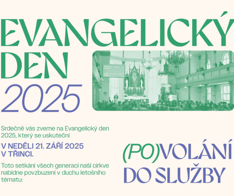 Evangelický den 2025