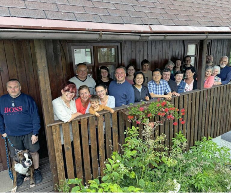 Ohlédnutí: sborový pobyt