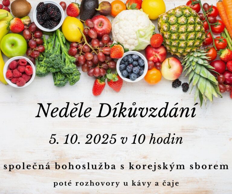 Neděle Díkůvzdání