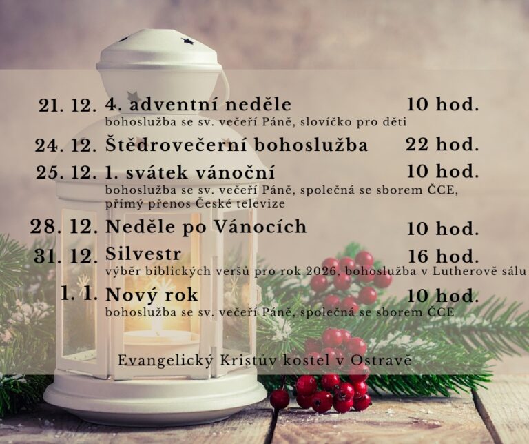 Advent a Vánoce