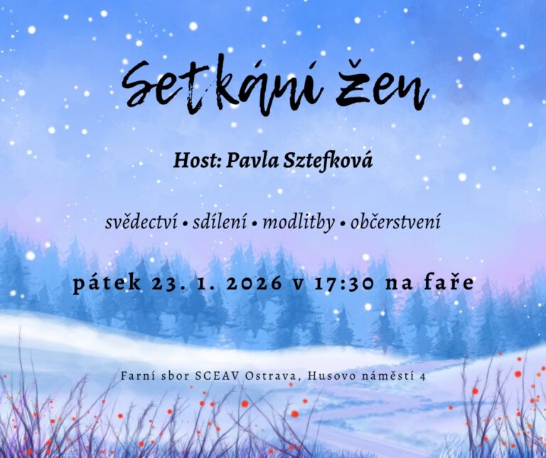 Setkání žen v lednu