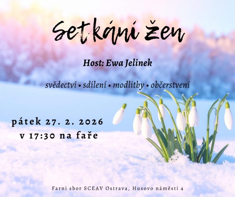 Setkání žen v únoru