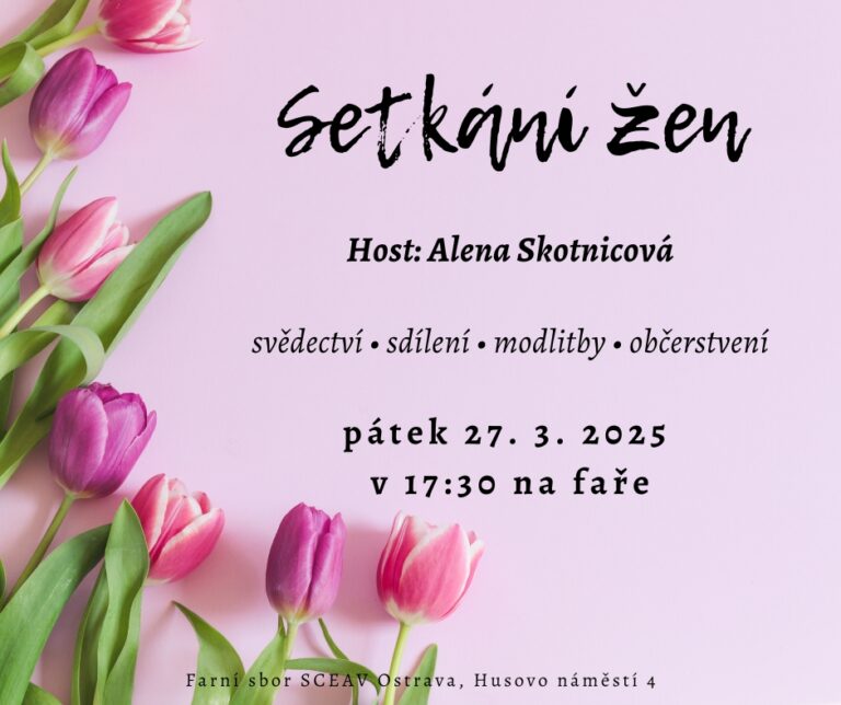 Setkání žen v březnu