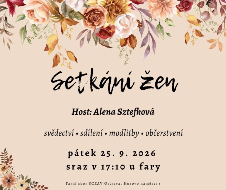 Setkání žen v září