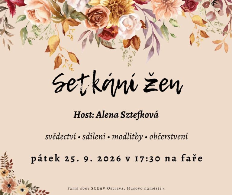 Setkání žen v září